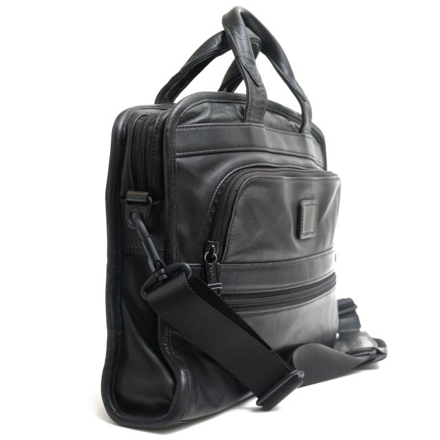 ○トゥミ TUMI ナパレザー 牛革 ビジネスバッグ 96101DH ALPHA slim