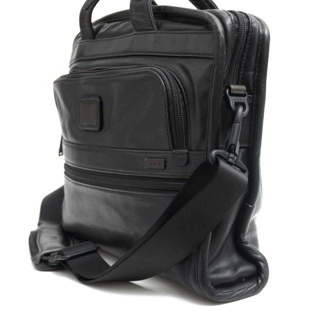 ○トゥミ TUMI ナパレザー 牛革 ビジネスバッグ 96101DH ALPHA slim