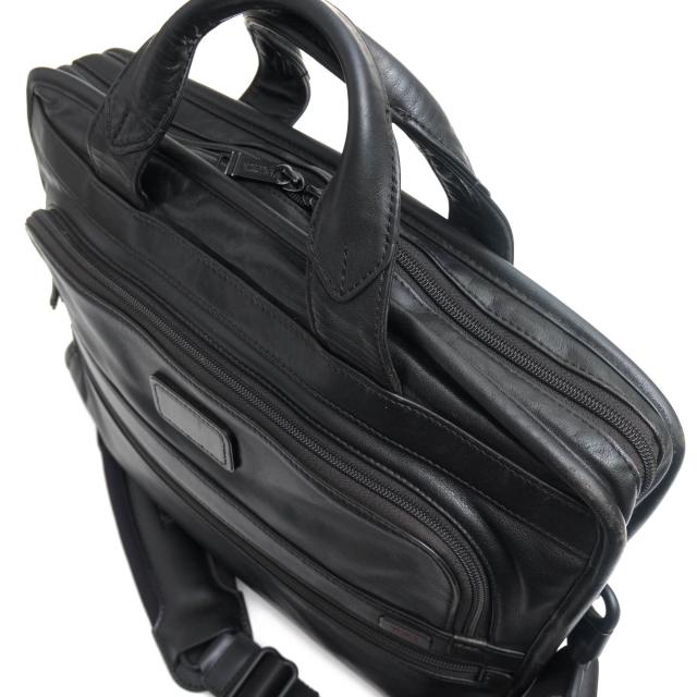 ○トゥミ TUMI ナパレザー 牛革 ビジネスバッグ 96101DH ALPHA slim