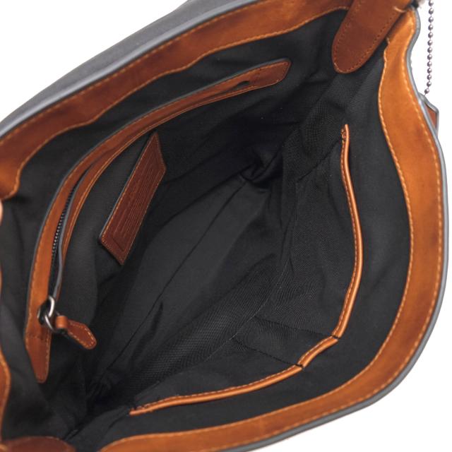○コーチ COACH スポーツカーフレザー 牛革 ショルダーバッグ 71620