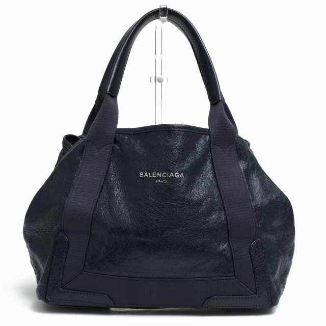 バレンシアガ Balenciaga ラムレザー 子羊革 トートバッグ Navy Cabas S 定番 レディース 中古 中古の通販はau Pay マーケット ブランディング