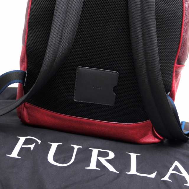 フルラ Furla 牛革 カーフ リュック 9372 Ragata シボ革 シュリンクレザー メンズ 中古 中古の通販はau Pay マーケット ブランディング