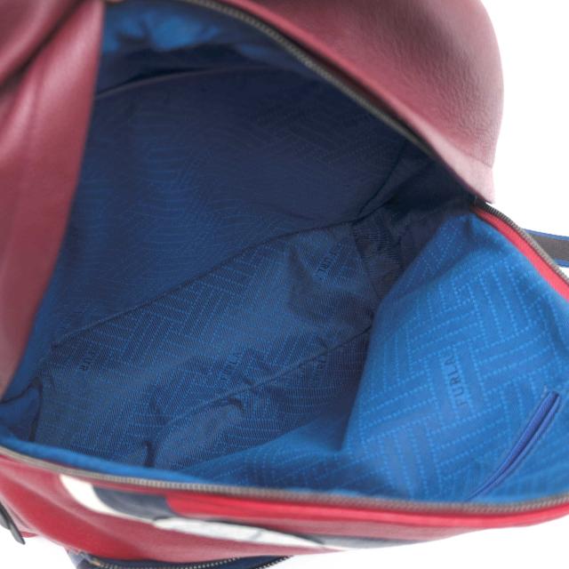 FURLA フルラ リュック 937822 RAGATA 牛革 カーフ シボ革 シュリンクレザー ○フルラ FURLA 牛革 カーフ リュック 937822 RAGATA シボ革