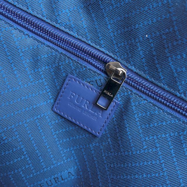 ○フルラ FURLA 牛革 カーフ リュック 937822 RAGATA シボ革 