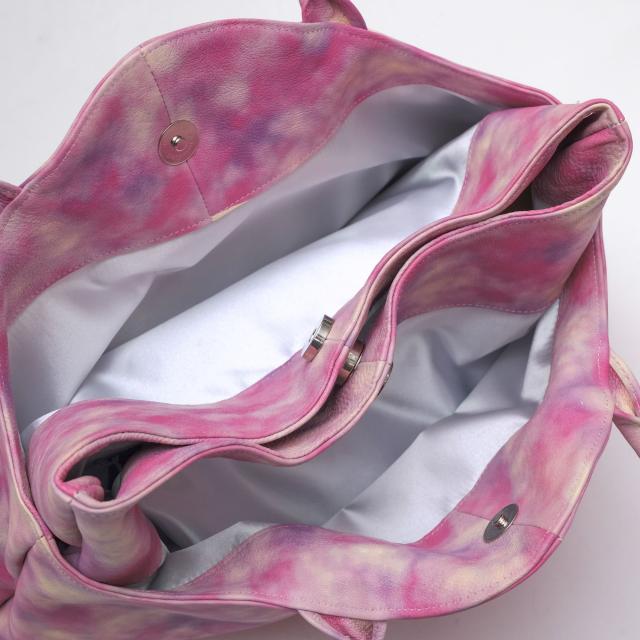 ○ミキアモ michiamo ハンドバッグ 印象派 レディース 【中古】 中古の