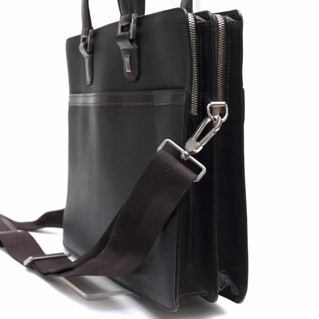 ○ダンヒル Dunhill グレインカウハイドレザー 牛革 ビジネスバッグ SIDECAR サイドカー 2WAY ショルダーバッグ メンズ 【中古】 中古