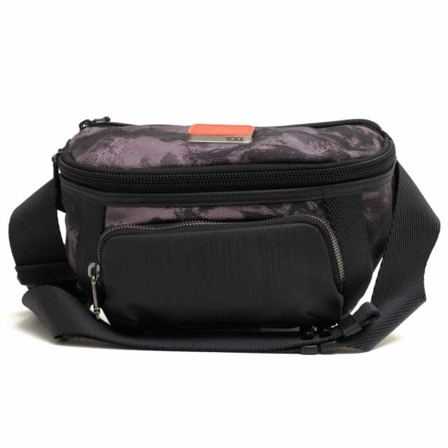 トゥミ／TUMI バッグ ウエストバッグ 鞄 メンズ 男性 男性用ナイロン ブラック 黒  232401D ALPHA BRAVO Columbus Utility Pouch アルファブラボー コロンバス ユーティリティポーチ ボディバッグ