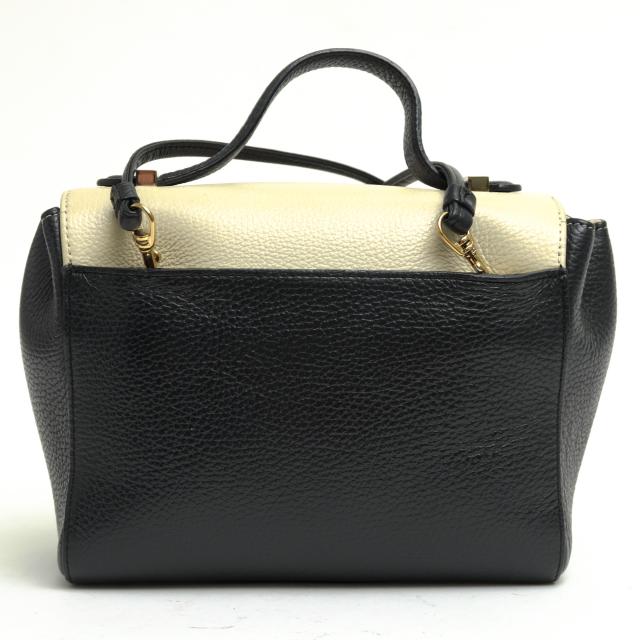 ○ベルメール BELLMER 牛革 ハンドバッグ PRAHA シボ革 シュリンク