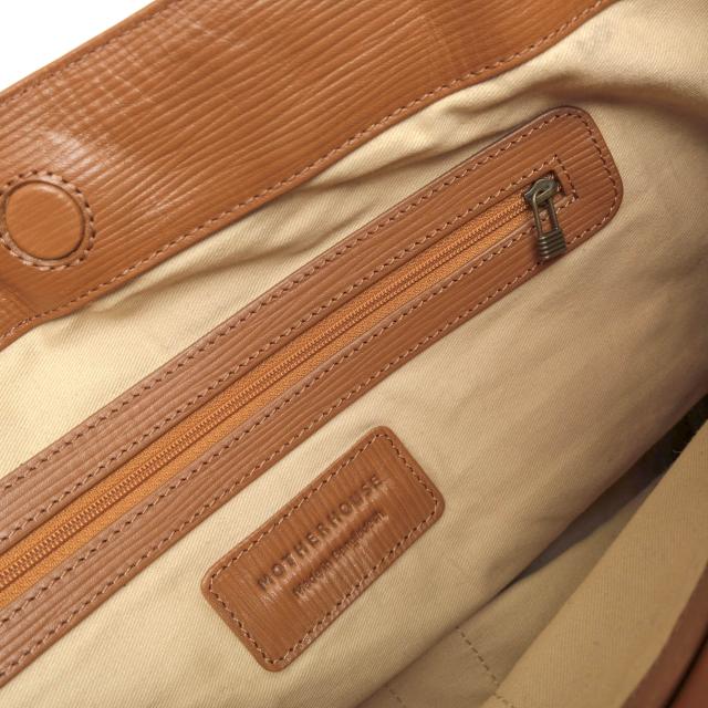 ○マザーハウス MOTHERHOUSE 牛革 トートバッグ MG11920 kai moyou 