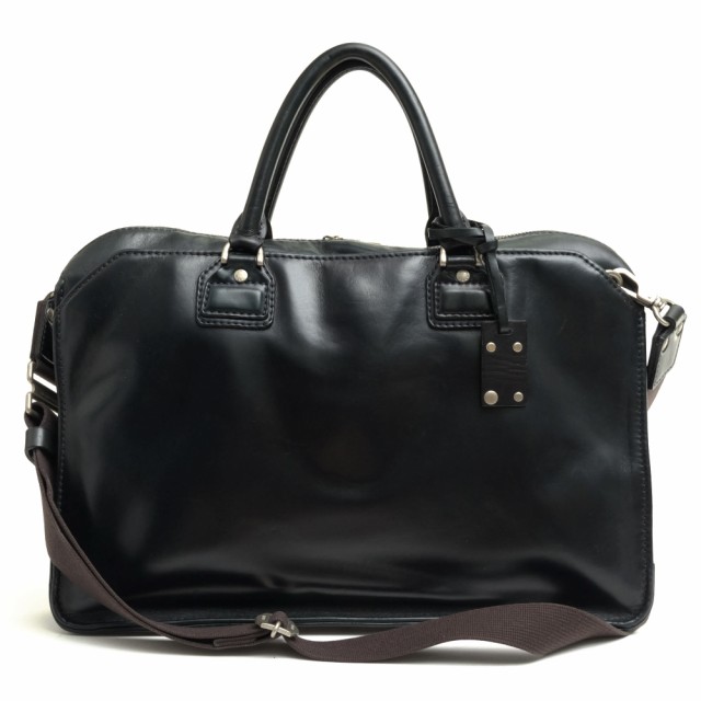 ○エルゴポック HERGOPOCH 牛革 ワキシングレザー  ビジネスバッグ 06-BF-S 2WAY ショルダーバッグ メンズ 【中古】 中古の通販は