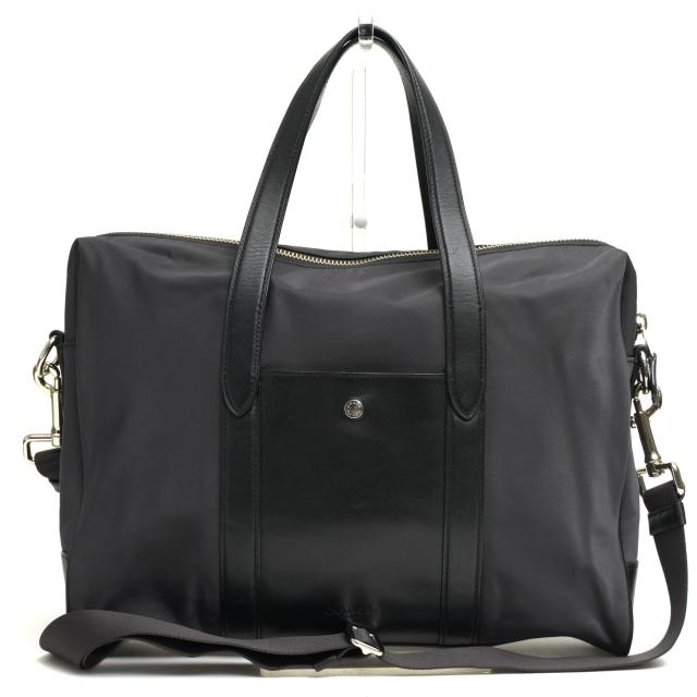 ○コーチ COACH 一部牛革 ビジネスバッグ F21087 CHARLES SLIM BRIEF チャールズ スリムブリーフ 2WAY ショルダーバッグ ノートPC  中古の通販は