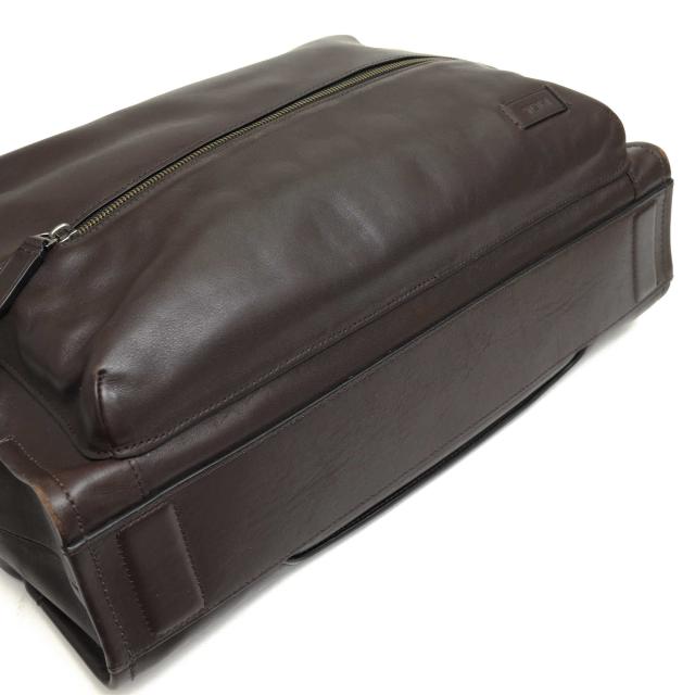 ○トゥミ TUMI 牛革 フルグレインレザー ビジネスバッグ 63001B