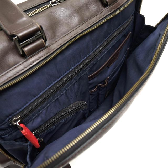○トゥミ TUMI 牛革 フルグレインレザー ビジネスバッグ 63001B