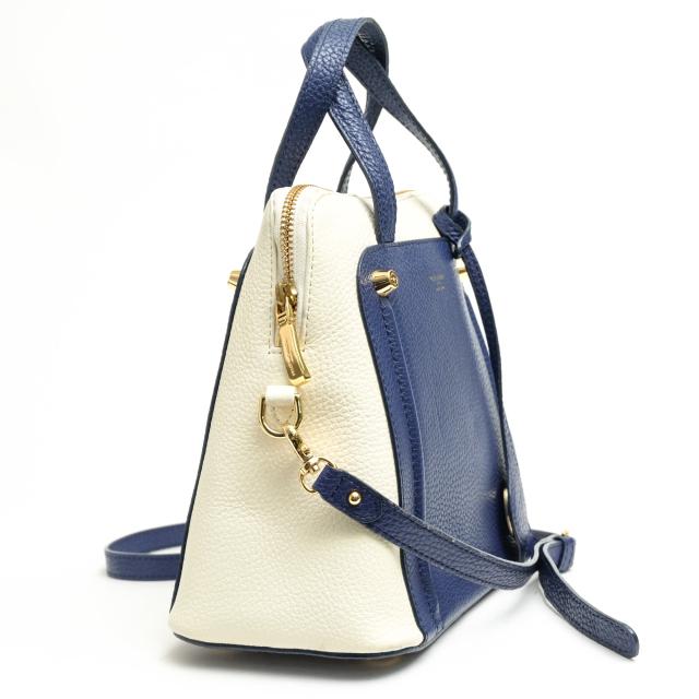 ○ペッレモルビダ PELLE MORBIDA 牛革 ハンドバッグ PMO-VE001 Vela  