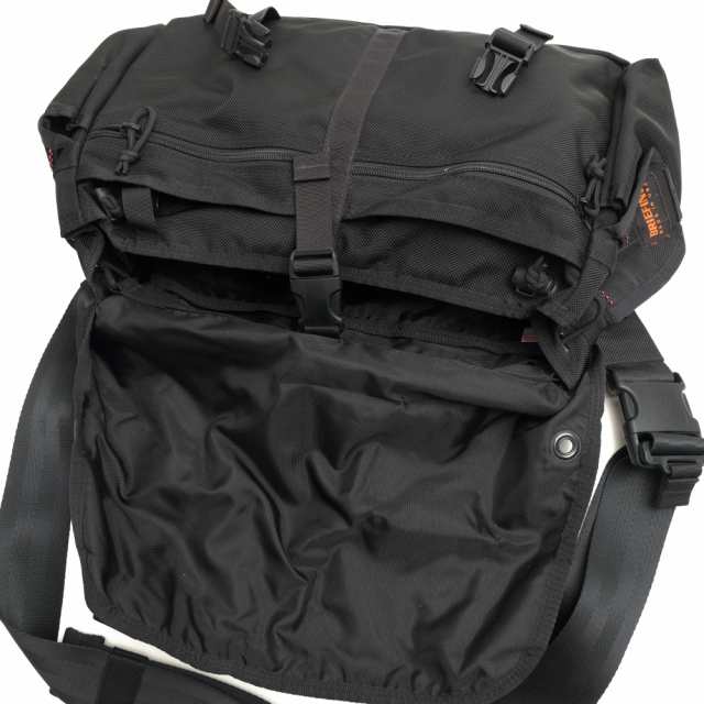 ブリーフィング／BRIEFING バッグ ショルダーバッグ 鞄 メンズ 男性 男性用ナイロン ブラック 黒  BRF0065219 LANCE2 ランス2 メッセンジャーバッグ