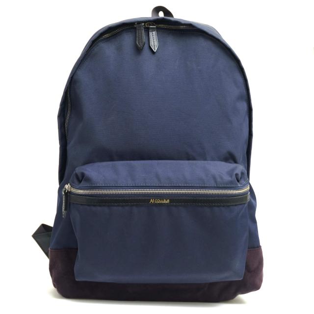 ○エディフィス EDIFICE At.COULEUR アーテ・クルール 一部牛革 リュック MESSIDOR ユニセックス 男女兼用 メンズ 【中古】 中古