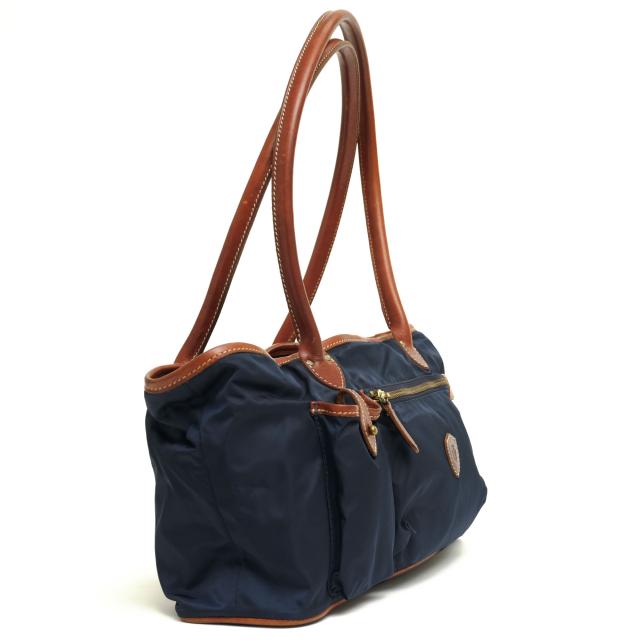 ○フェリージ Felisi 伊リモンタ社ナイロン バケッタレザー 牛革