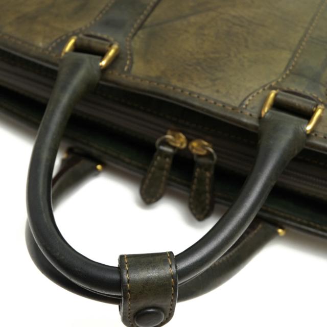 ○インディード INDEED テンペスティ社 オイルレザー 牛革 ビジネス