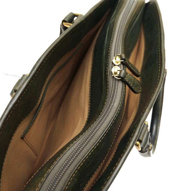 ○インディード INDEED テンペスティ社 オイルレザー 牛革 ビジネス