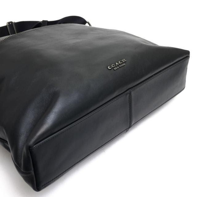 ○コーチ COACH PVCコーディングキャンバス 牛革 トートバッグ F72528