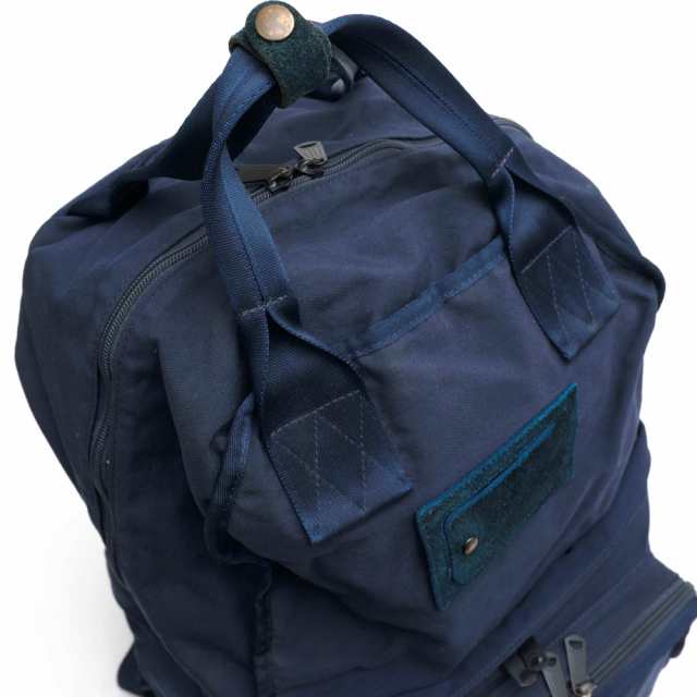 ○ポーター 吉田カバン PORTER S/DOUBLE B印 YOSHIDA コーデュラナイロン リュック 34-61-0309-176 DAISY  CUTTER RUCKSACK L メン 中古｜au PAY マーケット