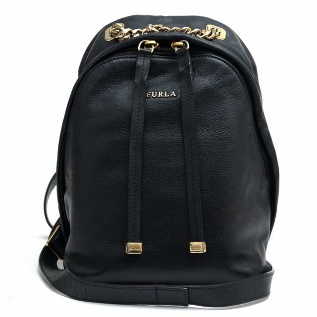 ○フルラ FURLA 牛革 リュック 210263 Spy Bag Mini Backpack レディース 【中古】 中古