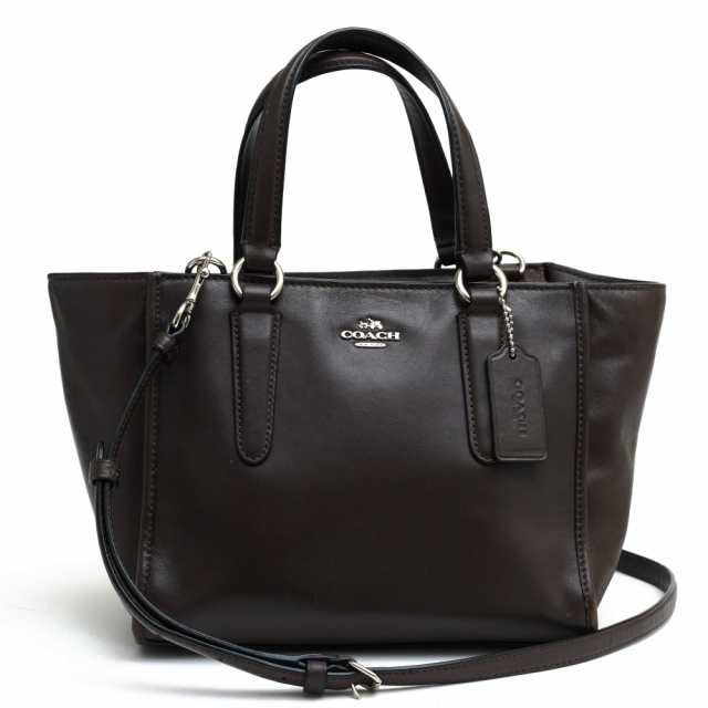 ○コーチ COACH 牛革 スムース ハンドバッグ 33537 ミニ クロスビー キャリーオール 2WAY ショルダーバッグ レディース 【中古】 中古