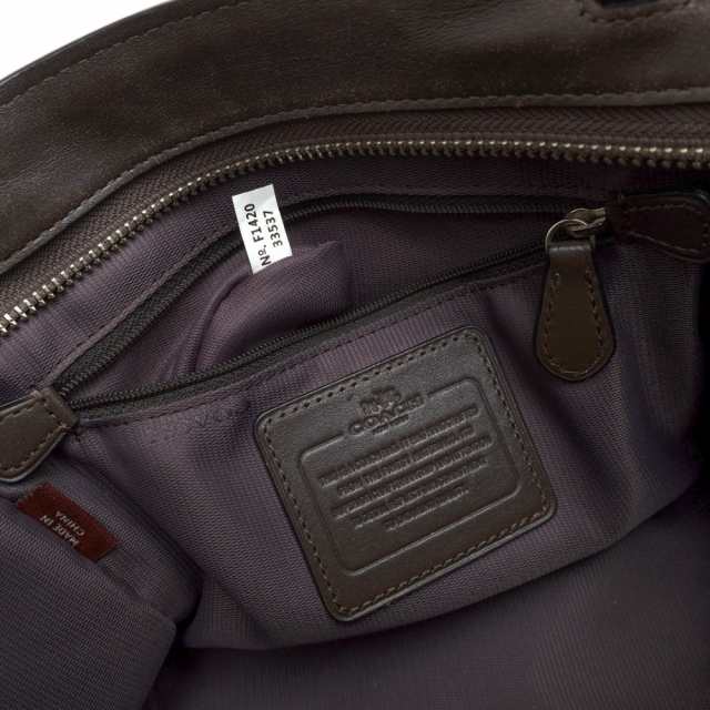 ○コーチ COACH 牛革 スムース ハンドバッグ 33537 ミニ クロスビー キャリーオール 2WAY ショルダーバッグ レディース 【中古】 中古