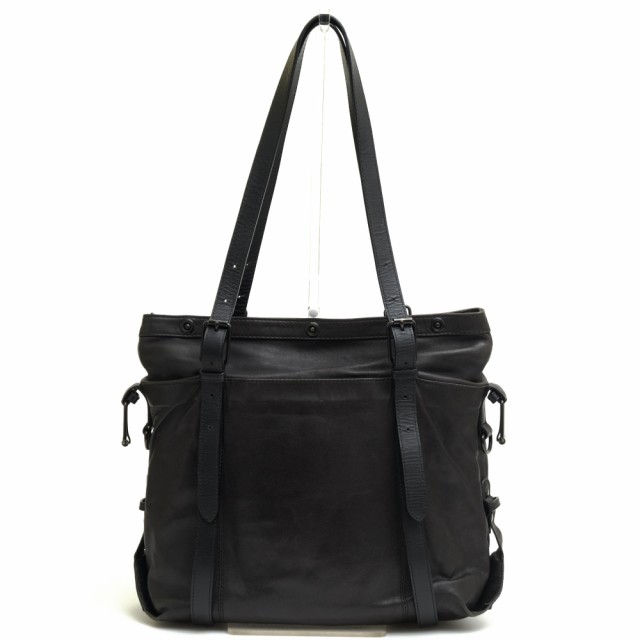 ○パトリックステファン PATRICK STEPHAN 馬革 ホースレザー 牛革 トートバッグ Leather Bag atelier S  アトリエバッグ 肩掛け ワ 中古｜au PAY マーケット