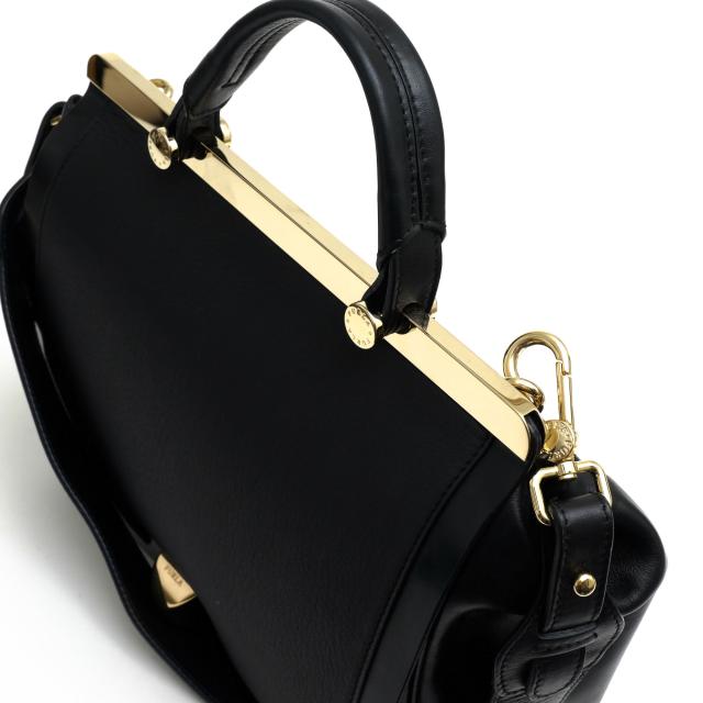 ○フルラ FURLA 牛革 ハンドバッグ CORTINA コルティナ フラップ式 