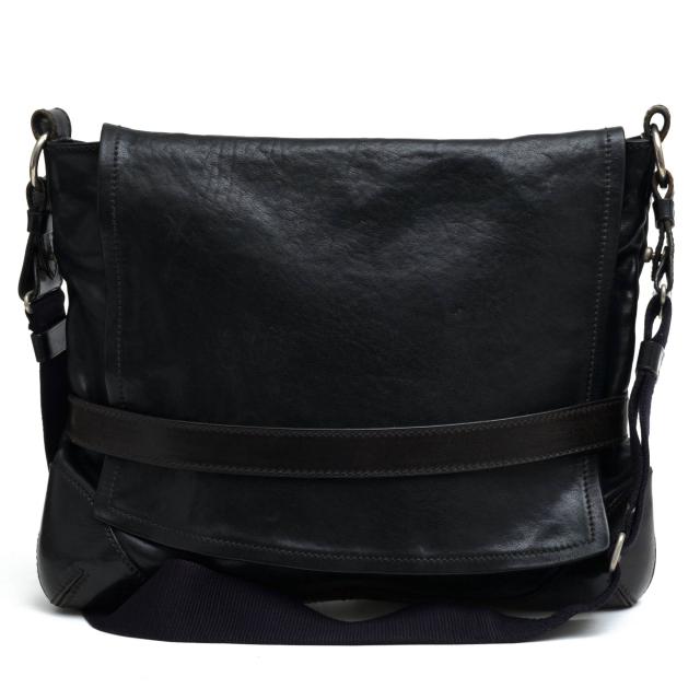 ○ダニエル＆ボブ Daniel＆Bob RODI ロディ 牛革 ショルダーバッグ フラップ式 メンズ 【中古】 中古