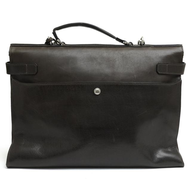 ○アニアリ aniary 牛革 アイディアルレザー ビジネスバッグ 02-01007