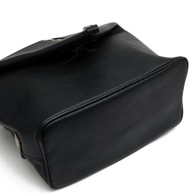 ○エーディーエムジェイ ADMJ ハイドシュリンク 牛革 ショルダーバッグ