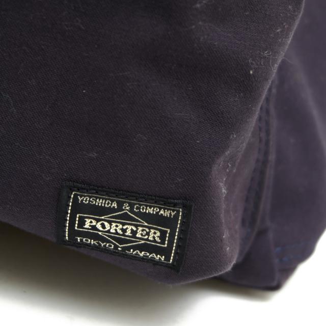 ○ポーター 吉田カバン PORTER ナイロンコットンバックサテン PVC