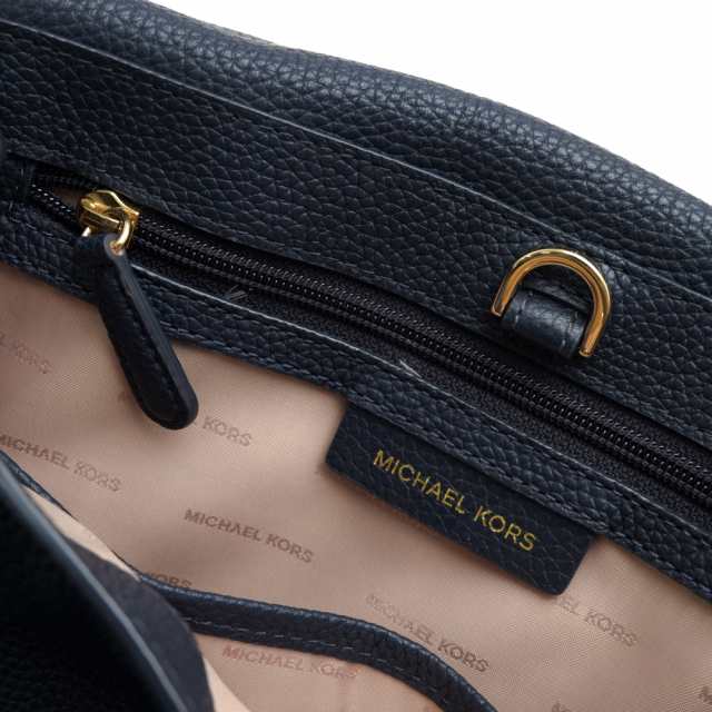 ○マイケルコース Michael Kors 牛革 ハンドバッグ サッチェルバッグ 2WAY ショルダーバッグ シボ革 シュリンクレザー レディース  中古｜au PAY マーケット