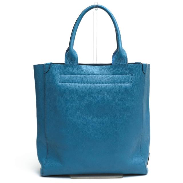 ○エーディーエムジェイ ADMJ 牛革 トートバッグ 12WS01036 SEAN TOTE ショーントート シボ革 シュリンクレザー レディース 【中古 中古_1