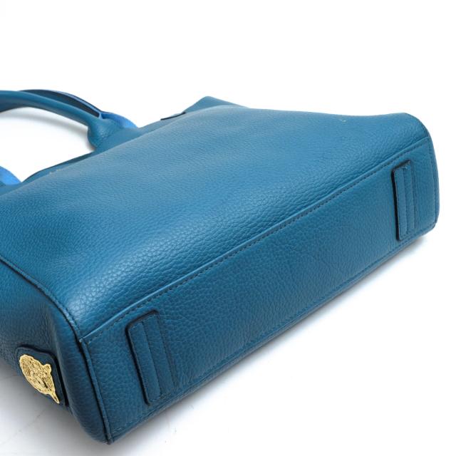 ○エーディーエムジェイ ADMJ 牛革 トートバッグ 12WS01036 SEAN TOTE ショーントート シボ革 シュリンクレザー レディース 【中古 中古_5