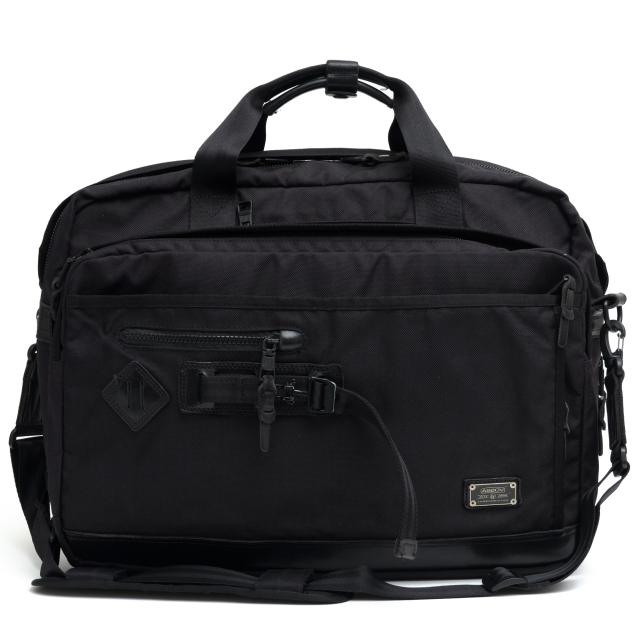 ○アッソブ AS2OV エクスクルーシブ バリスティックナイロン ビジネスバッグ 061305 EXCLUSIVE BALLISTIC NYLON BUSINESS BAG L 2W 中古の通販は 14,590円