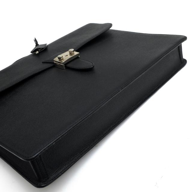 ○ソメスサドル SOMES SADDLE 牛革 ビジネスバッグ フラップ式 メンズ 【中古】 中古 ○ソメスサドル SOMES SADDLE 牛革 ビジネスバッグ フラップ式 メンズ