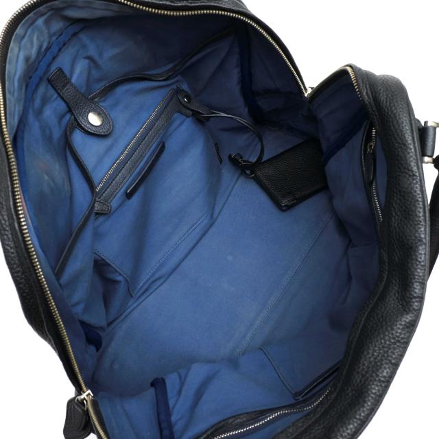 ○ガレリアント GALLERIANT ステアシュリンク革 クロームなめし トート