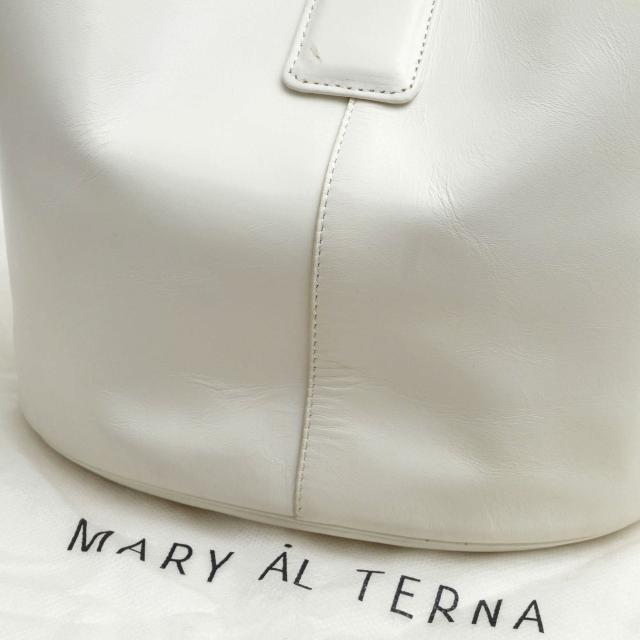○メアリ オル ターナ MARY AL TERNA 牛革 カーフ ハンドバッグ PEER バスケットバッグ レディース 【中古】 中古 ○メアリ オル ターナ MARY AL TERNA 牛革 カーフ ハンドバッグ PEER