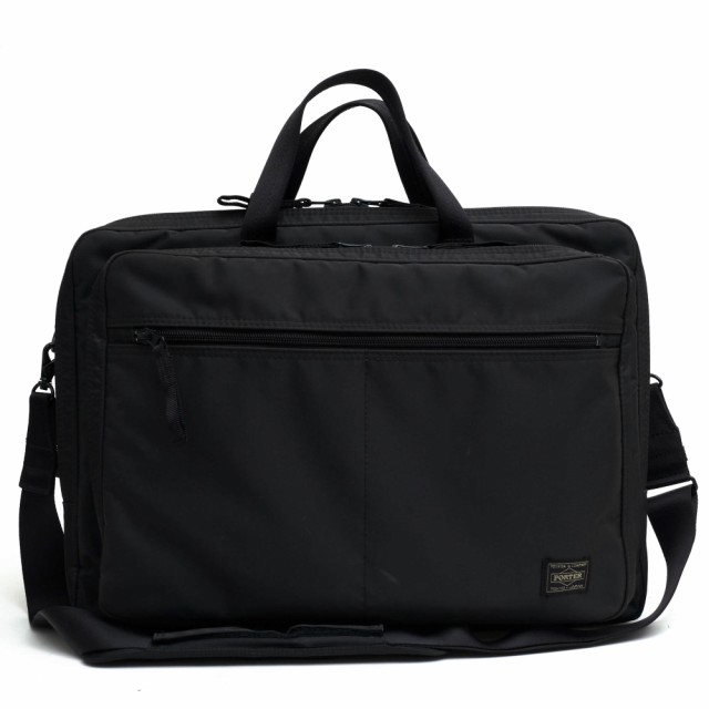 ○ポーター 吉田カバン PORTER ナイロンツイル PVC加工 ビジネスバッグ 635-09156 DRIVE 3WAY BRIEFCASE ドライブ 3WAY リュック 中古