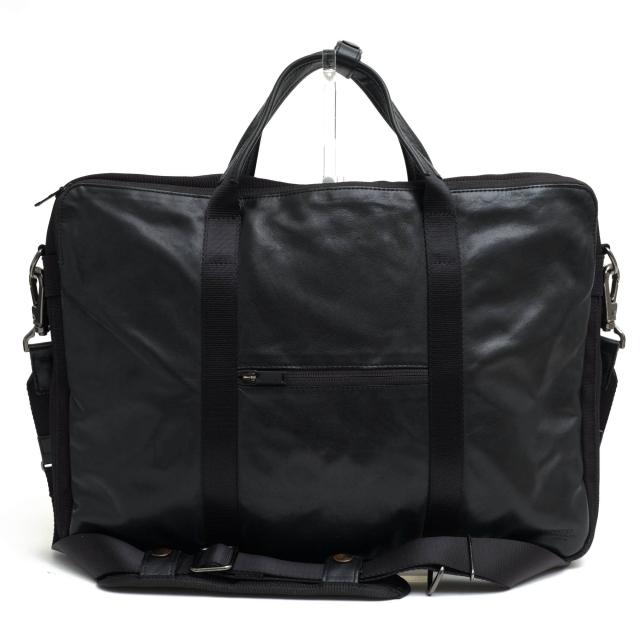○ポーター 吉田カバン PORTER 牛ステア スコッチガードTM ビジネスバッグ 112-01192 SYNC シンク 2WAY ショルダーバッグ ノートPC 中古の通販は