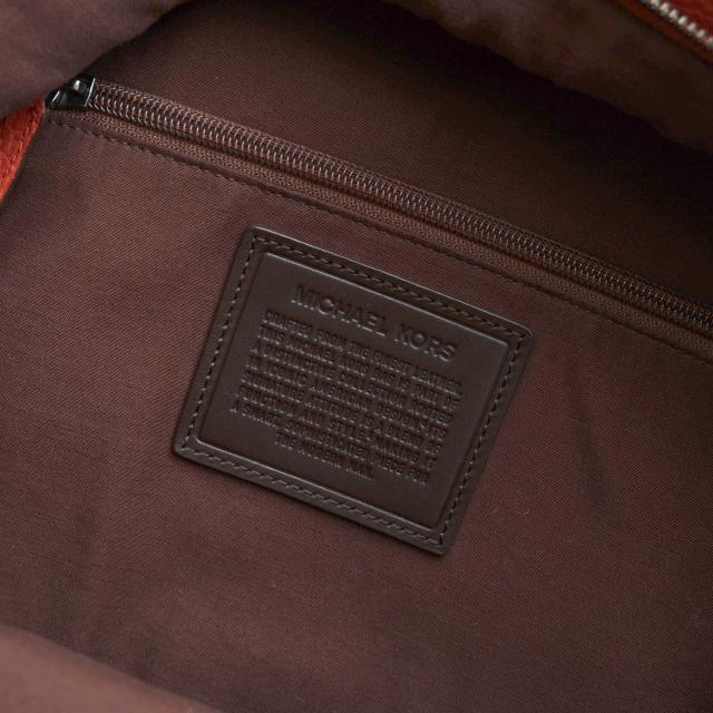 ○マイケルコース Michael Kors ペブルドレザー 牛革 リュック Bryant