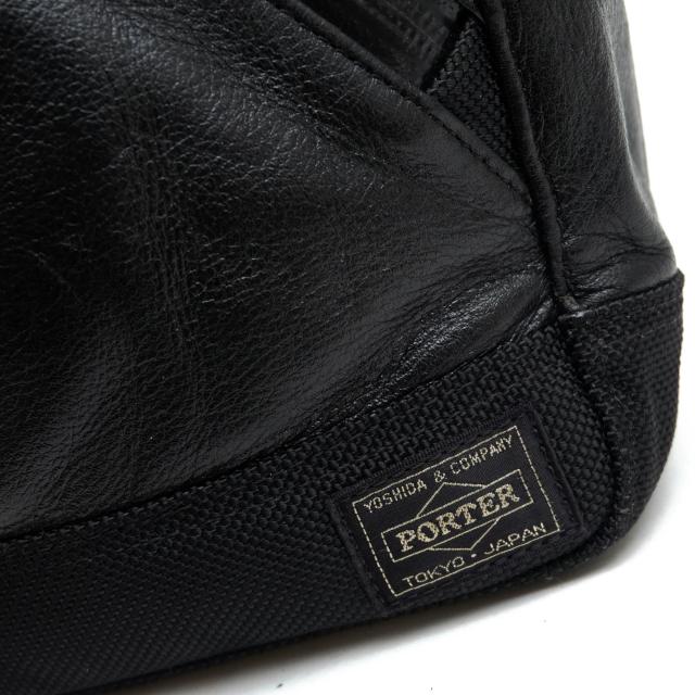 ○ポーター 吉田カバン PORTER 牛ステア スコッチガードTM ショルダー 