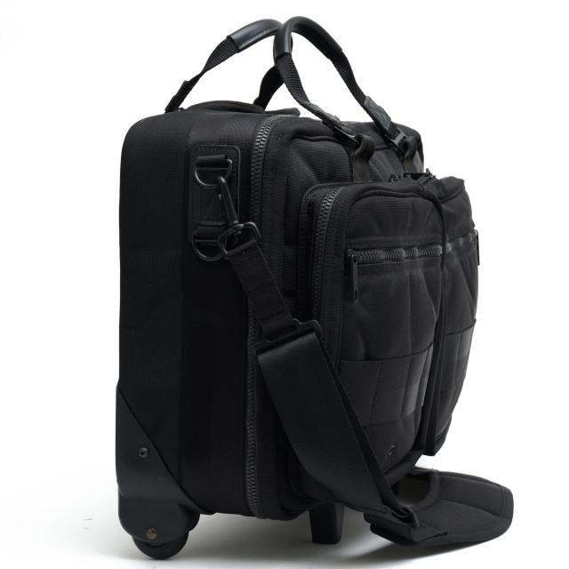 ○ブリーフィング BRIEFING BLACK LINE ブラックライン バリスティックナイロン その他バッグ C-1 COMP キャリーケース 2WAY ショ 中古_2