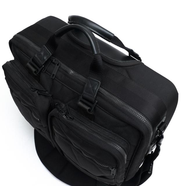 ○ブリーフィング BRIEFING BLACK LINE ブラックライン バリスティックナイロン その他バッグ C-1 COMP キャリーケース 2WAY ショ 中古_3