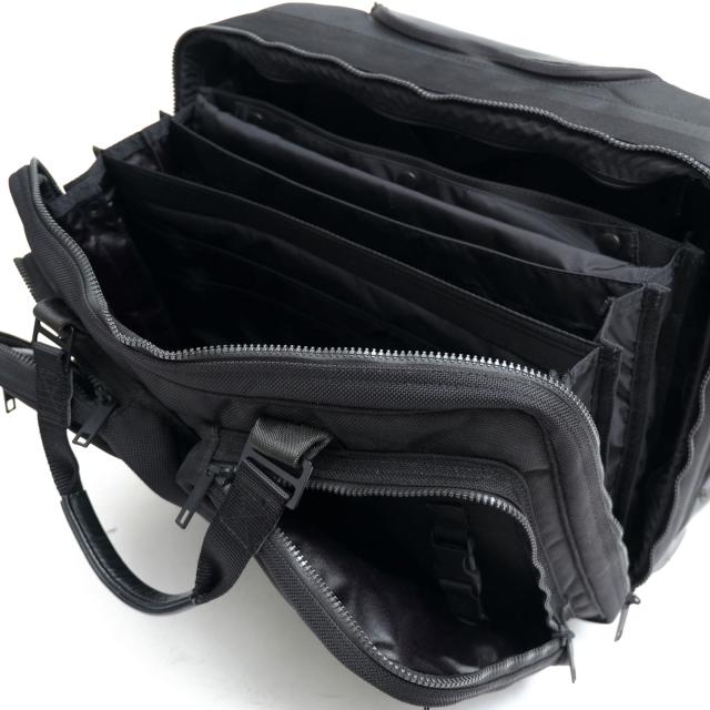 ○ブリーフィング BRIEFING BLACK LINE ブラックライン バリスティックナイロン その他バッグ C-1 COMP キャリーケース 2WAY ショ 中古_6