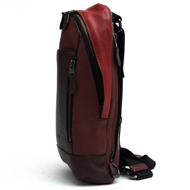 ○コーチ COACH ペブルドレザー 牛革 ショルダーバッグ 59419