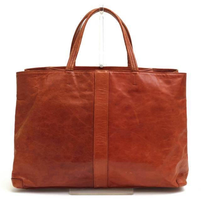 ○アニアリ aniary 牛革 アイディアルレザー トートバッグ 02-02002 シンプルトート	 肩掛け ワンショルダーバッグ 迷彩・カモフラ 中古